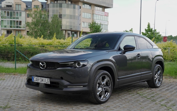 Mazda MX-30 cena 179000 przebieg: 1, rok produkcji 2023 z Choroszcz małe 407